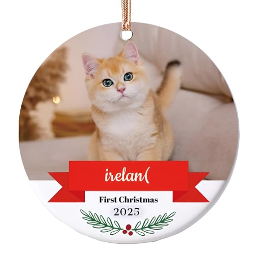 Personalized Christmas Ornaments with Photo