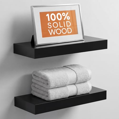 16 Inch Floating Shelves (3 Count)