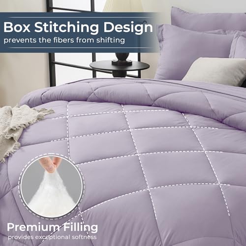 7 Piece Full Comforter Set