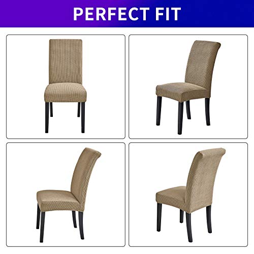 Stretch Chair Covers for Dining Room Set of 4