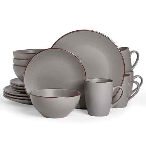 Venus Dinnerware Sets with Mugs (16 Count)