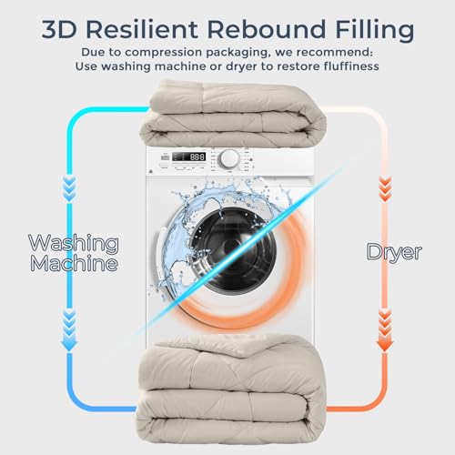 7 Piece Full Comforter Set