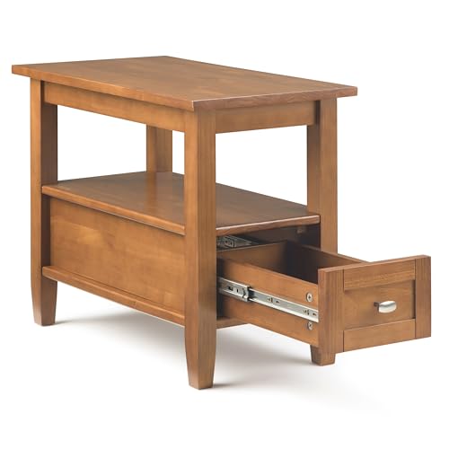 Warm Shaker 20" End Tables in Light Golden Brown