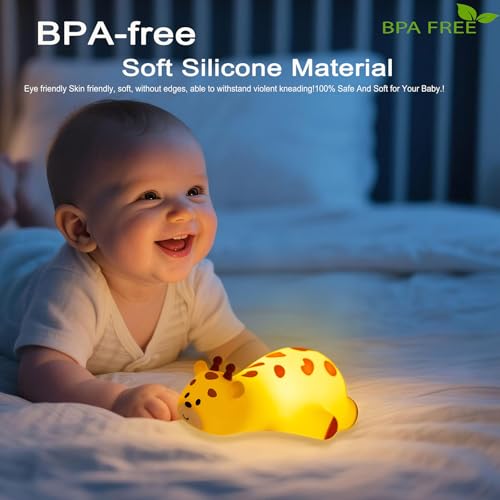 Giraffe Night Light for Kids