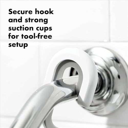 Good Grips 3 Tier Aluminum Shower Caddy