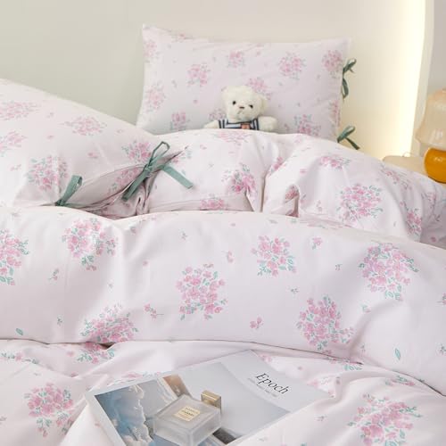 Aesthetic Floral Comforter Set King Size