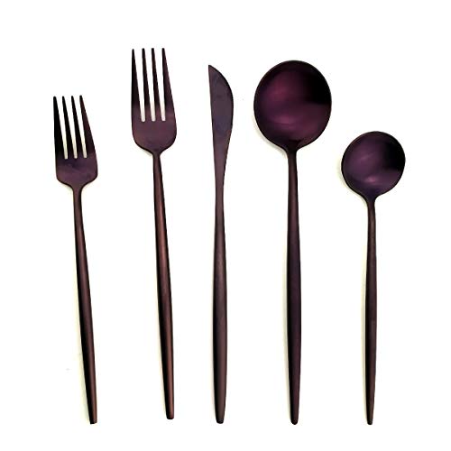 20 Pieces Luxury Purple 18