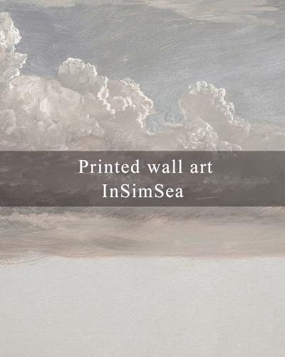 Framed Canvas Wall Art Vintage Decor