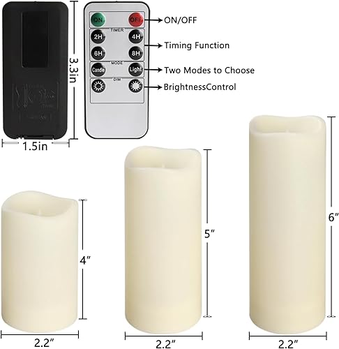 Set of 24 Flameless Led Battery Opeated (24 Count)