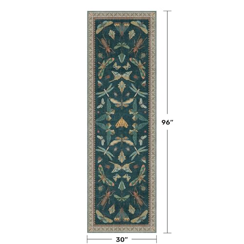 Wide Runner Rug for Hallway 2'6"x8' (20 Sq Ft)