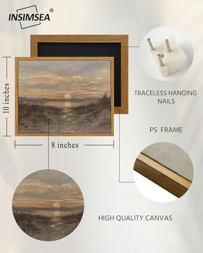 Framed Canvas Wall Art