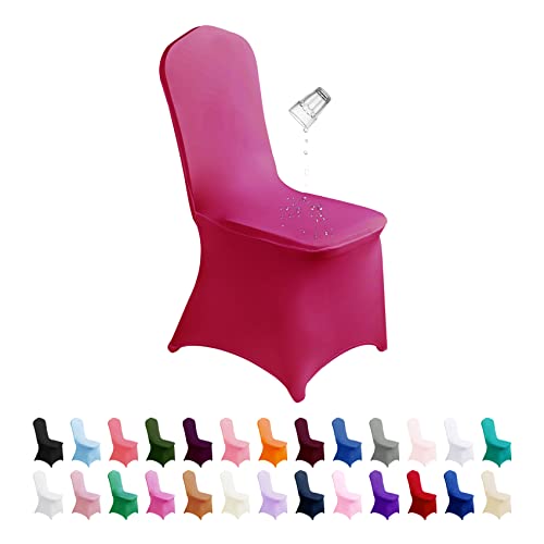 Waterproof Spandex Chair Cover 12PCS