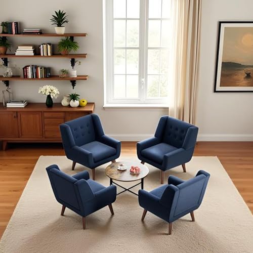 Living Room Chairs Set of 2 (2 Count)