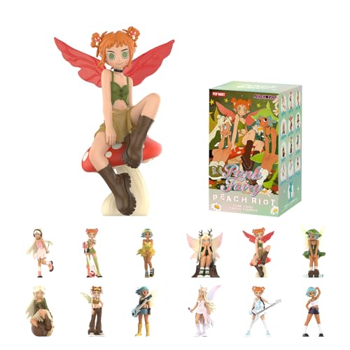Peach Riot Punk Fairy Series Figures
