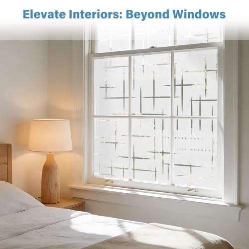 Window Privacy Film (12.8980555555556 Sq Ft)