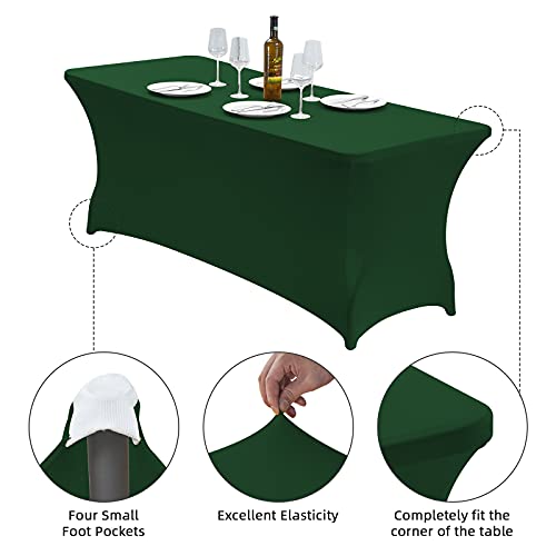 8FT Spandex Fitted Tablecloth