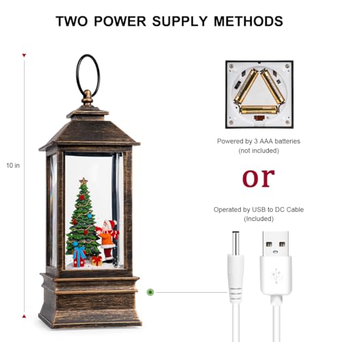 10'' Snow Globe Christmas