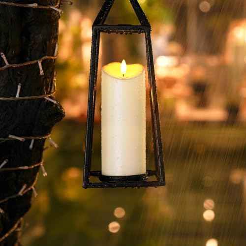3x8 Waterproof Flameless Candles