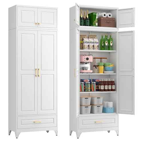 90" Kitchen Pantry Cabinet