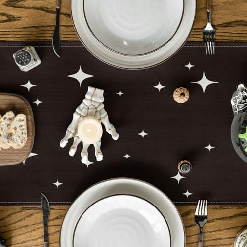 210 GSM Halloween Table Runner Home Party Decor 13x90 Inch