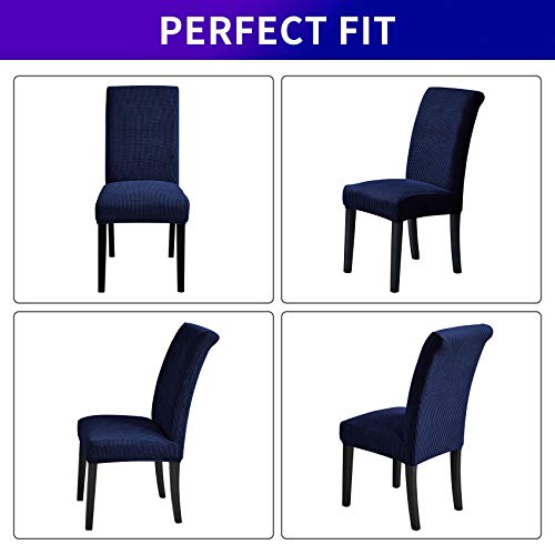 Stretch Chair Covers for Dining Room Set of 4