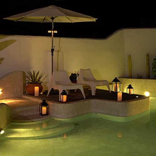 4" x 10" Single Waterproof Outdoor Flameless Candles