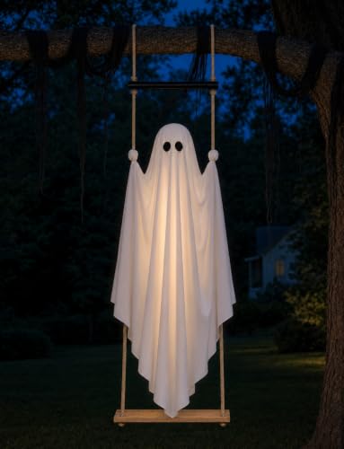 Halloween Decorations Outdoor 4.6FT Large Pre (Large)