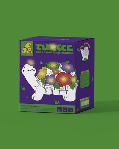 Solar Turtle for Outdoor