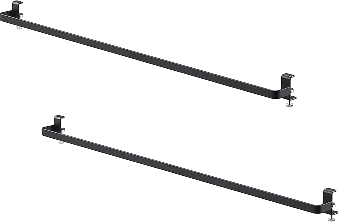 Yamazaki Industries 5620 x 2 Indoor Clothes Dryer, Hanger Bar, Set of 2, Tower, Hanging to Camo, Fixing Screws, Laundry Drying Rack, Black