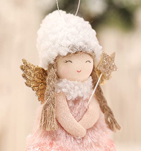 3pcs Christmas Angel Doll Decoration