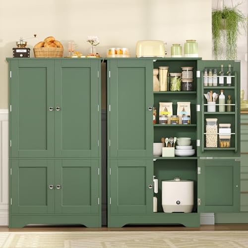 43”H Pantry Cabinet with 4 Doors