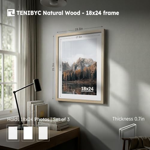 18x24 Poster Frame (3 Count)