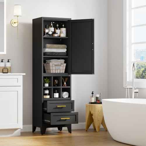 Tall Narrow Storage Cabinet