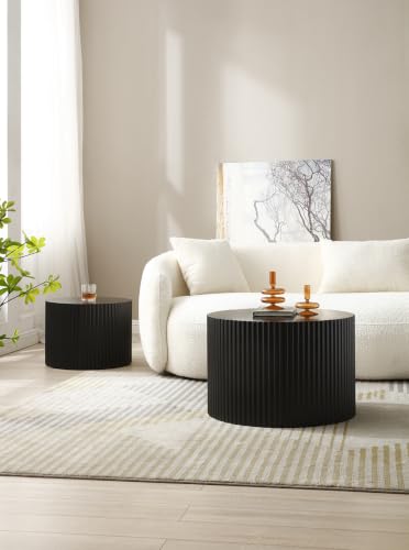 Nesting Coffee Tables Set of 2 (2 Count)