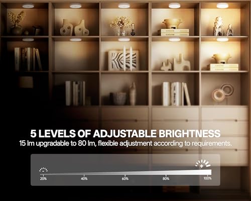 Upgraded Ultra Bright Motion Sensor Lights Indoor