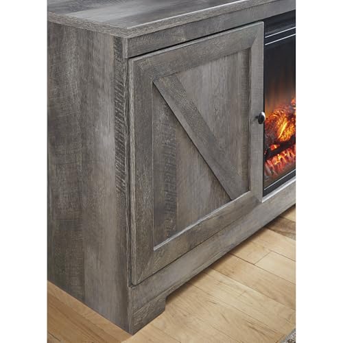 Wynnlow 4 Piece Electric Fireplace TV Stand