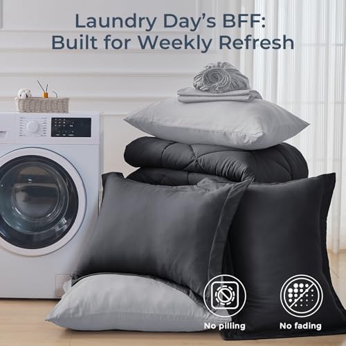 7 Piece California King Comforter Set
