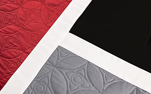 Upland 7 Piece Quilted Patchwork Comforter Set