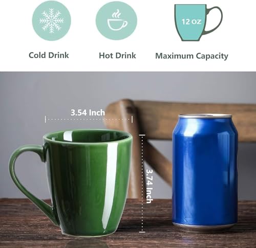 Coffee Mug Set (4 Count)