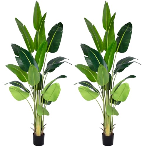 Artificial Bird of Paradise Plant (2 Count)