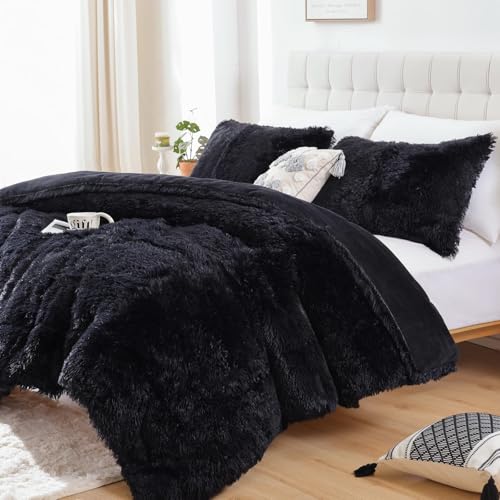 Fluffy Queen Comforter Set