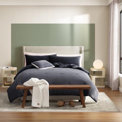 Remina King Comforter Set with Throw Blanket & Pillow
