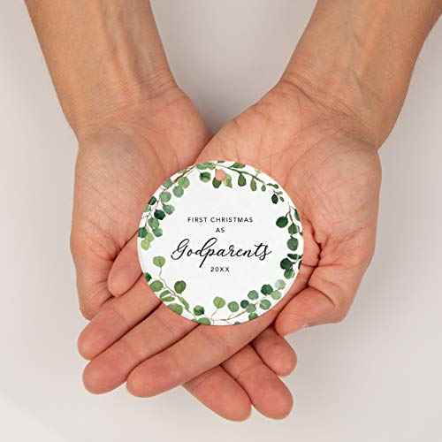 Custom Year Round Ceramic Porcelain Christmas Tree Ornament Keepsake Collectible Gift