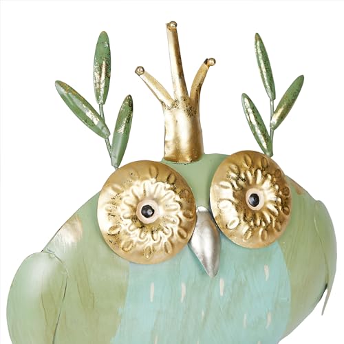 MCC808HH Metal Owl Queen