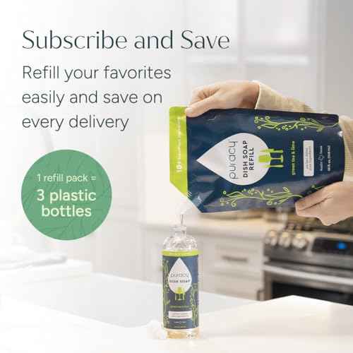 Dish Soap Green Tea & Lime (48 Fl Oz)
