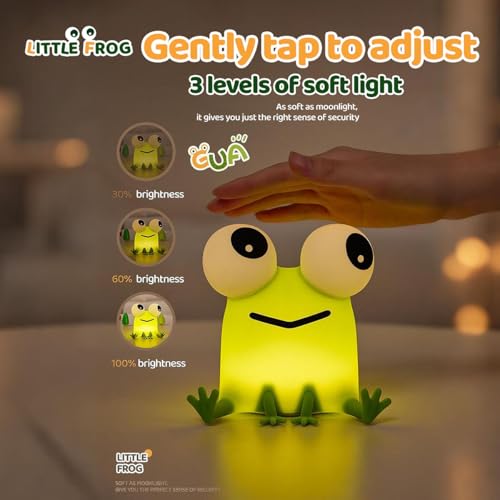 Frog Night Light for Kids