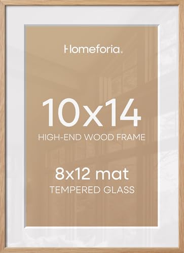 10x14 Natural Oak Picture Frame (3 Count)