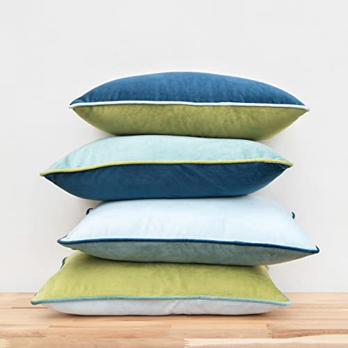Decorative Throw Pillow Covers Cushion Cases (4 Count)