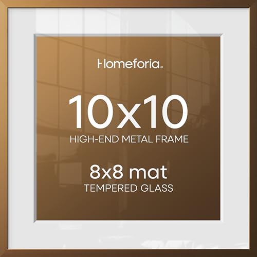 10x10 Bronze Picture Frame (2 Count)