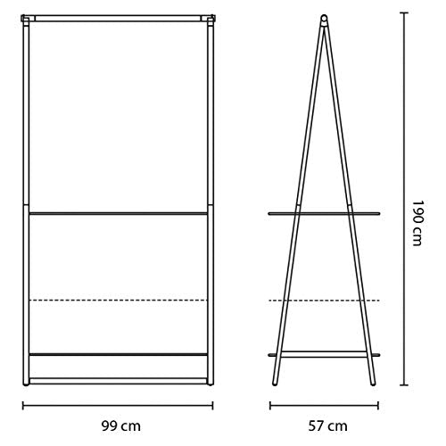 Linn Clothes Rack